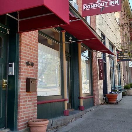 Rondout Inn Kingston Exterior foto